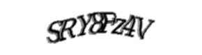 Security check image, please type the characters shown